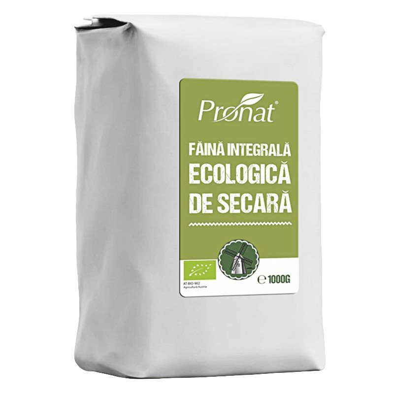 Faina Bio Integrala de Secara, Pronat, 1 kg