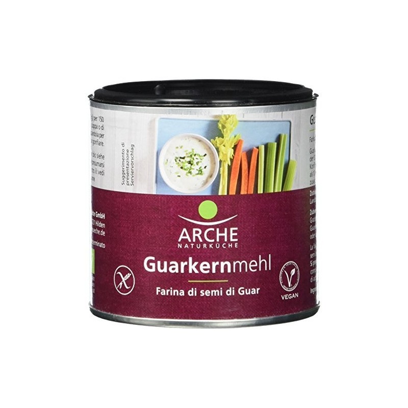 Faina de Guar, Bio, 125 g Arche