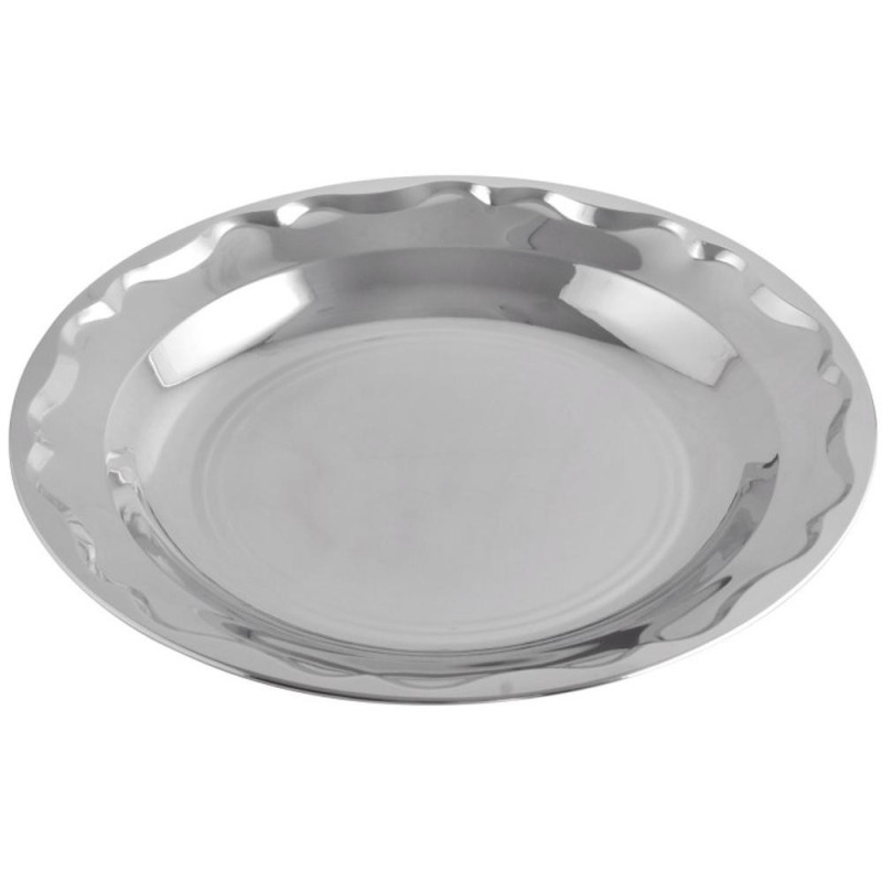 Farfurie Adanca din Inox, 27.5 cm, Grunberg