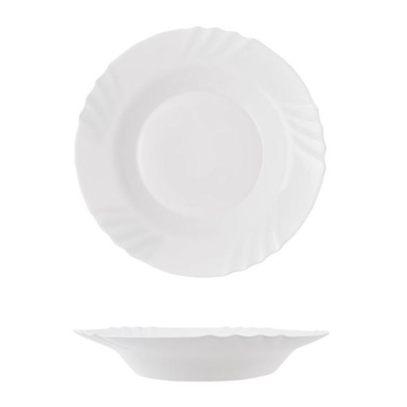 Farfurie Adanca din Opal, 23 cm, Nilo