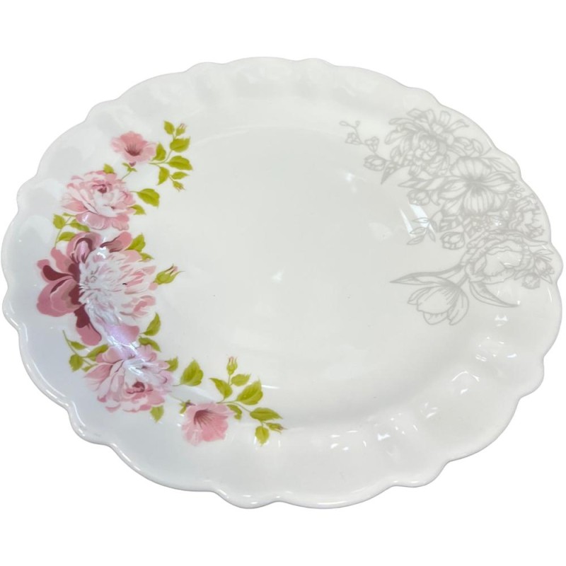 Farfurie pentru Desert, 19 cm, Opal Bujor