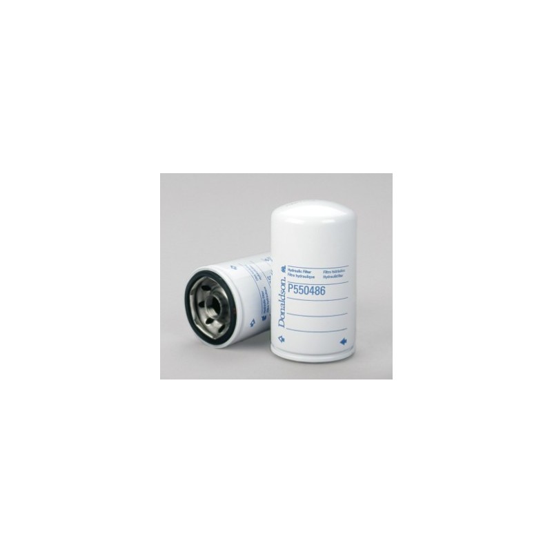 Filtru Hidraulic P550486, Lungime 139,7 mm, Diam. Ext. 77,4 mm, Filet 13/16-16 un, Finetea 5 µ, Donaldson