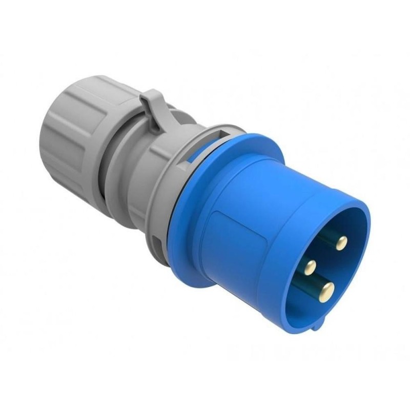 Fisa Industriala Bemis BC1-1403-2011, 2P+E, 16A, 220V, IP44