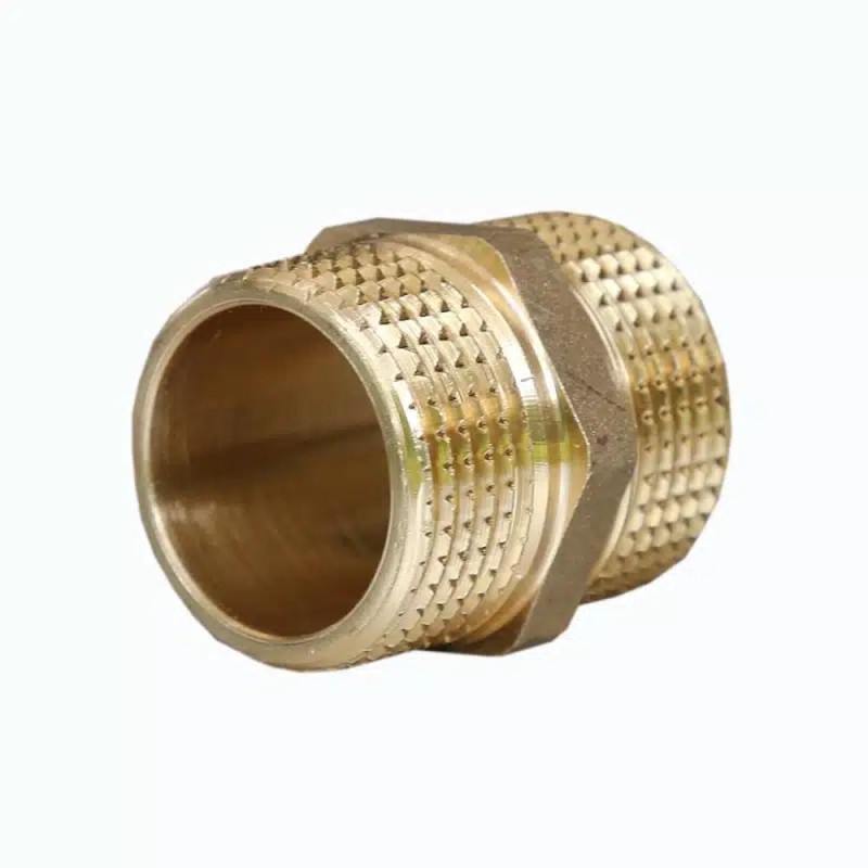 Fiting Niplu Bronz, 1 inch, Z-tools