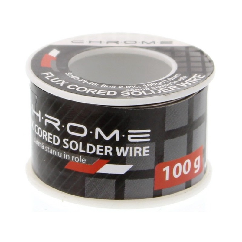 Fludor 100 g, 1.0 mm Sn60 Pb40 Chrome