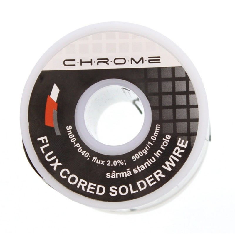 Fludor 500 Grame, Diametru 1.0mm Chrome