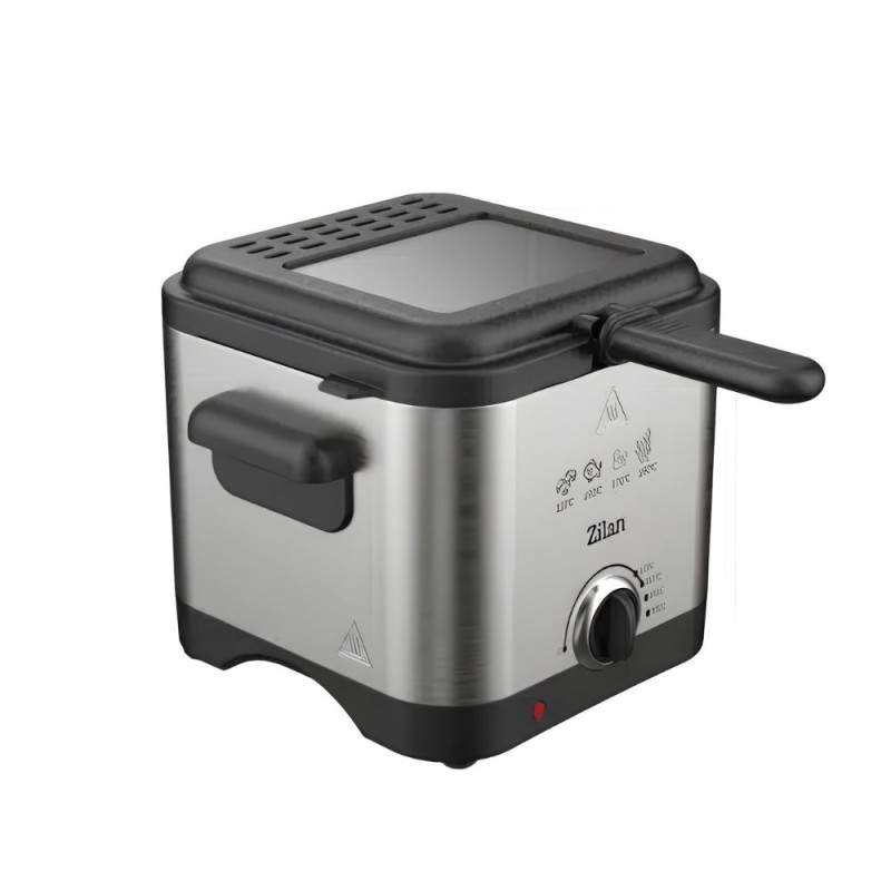 Friteuza Zilan Extra Box, 1000 W, Capacitate 1.5 l
