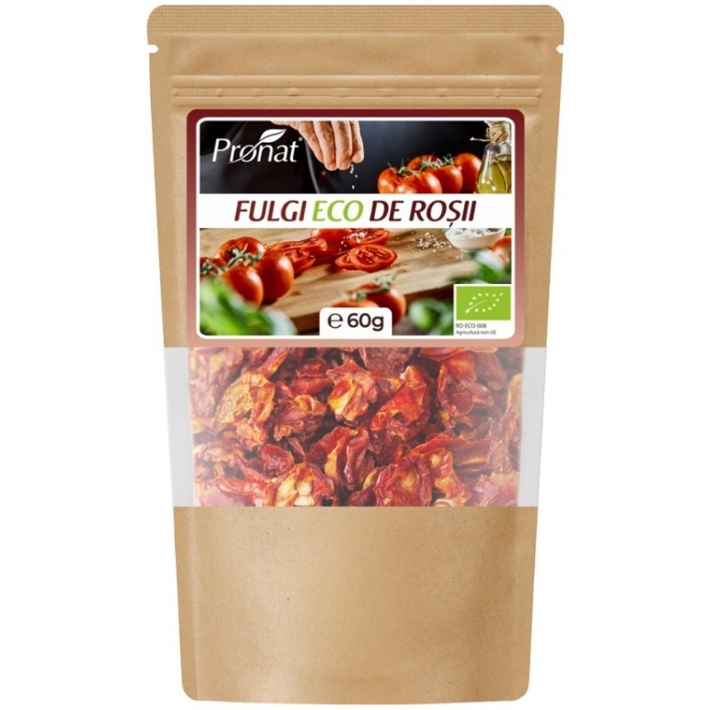 Fulgi Bio de Rosii, 60 g, Pronat