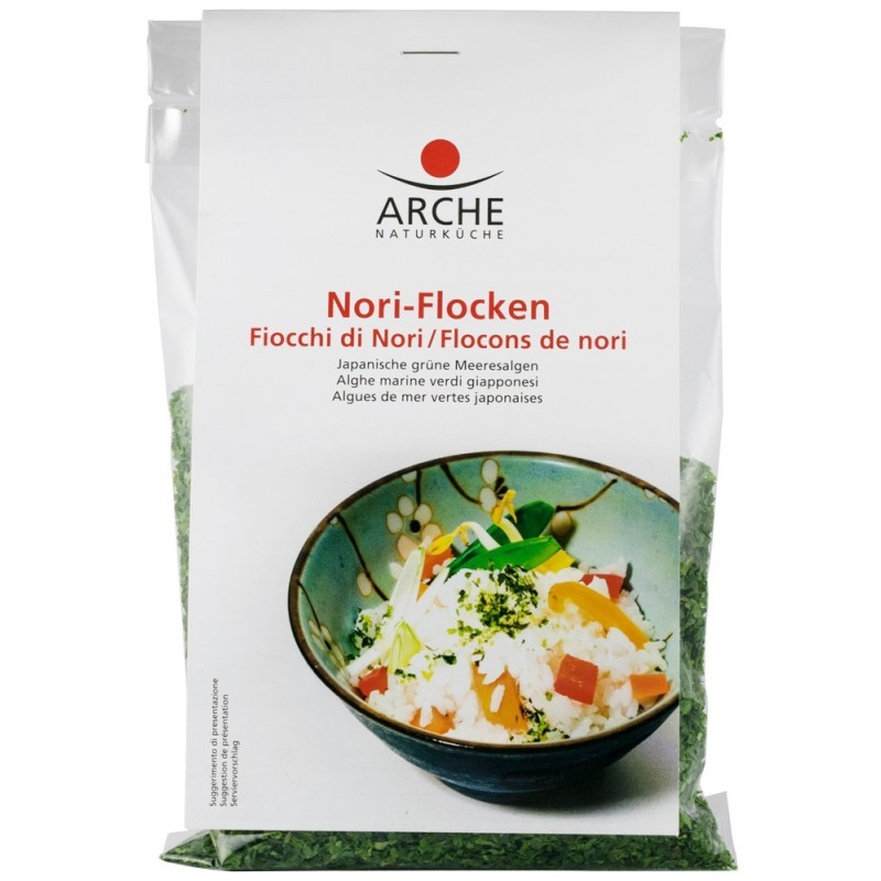 Fulgi de Alge Nori, 20 g Arche