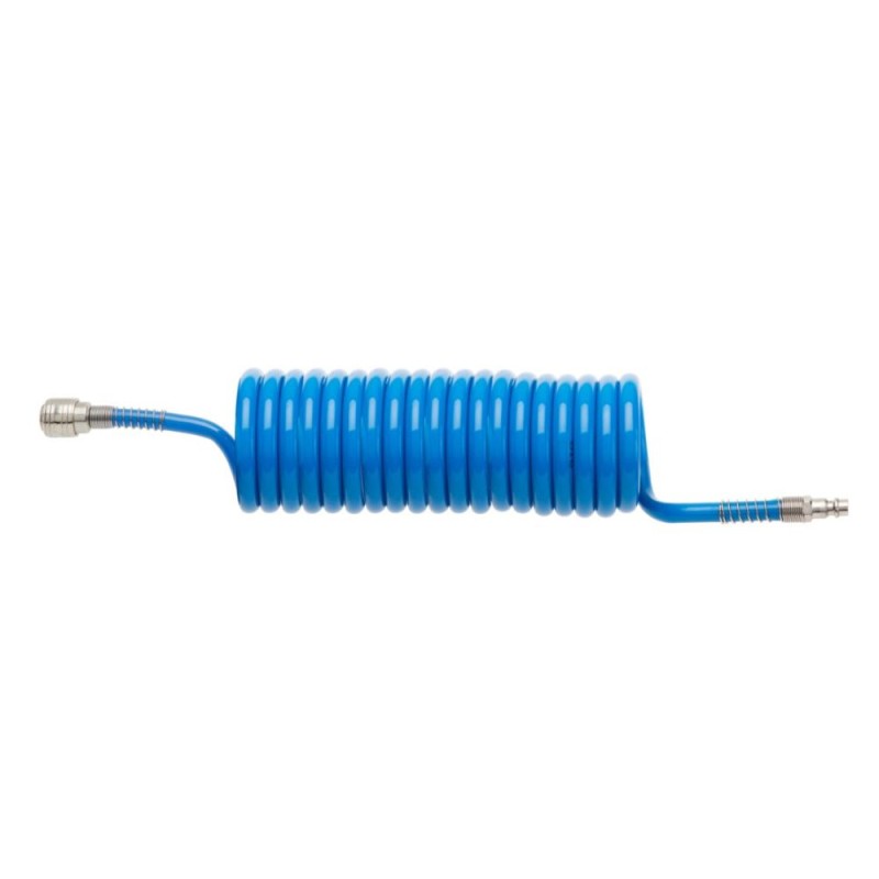Furtun Compresor, Hogert, 15 m, Albastru, Rezistent