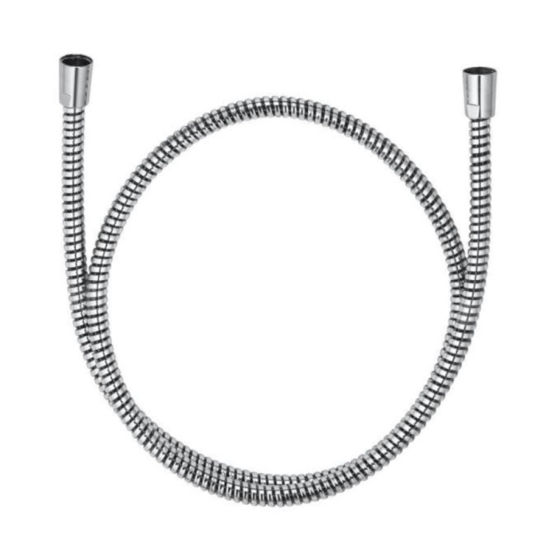 Furtun de Dus, Kludi Logo, 160 cm, Crom