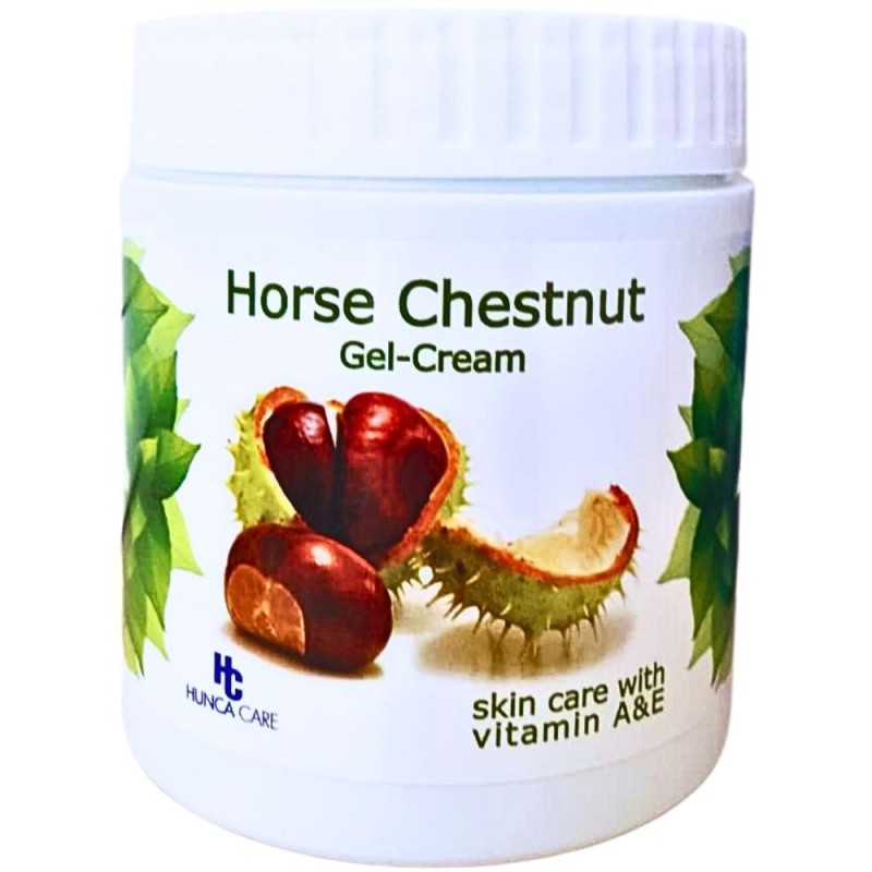 Gel Crema Hunca cu Castane 500 ml