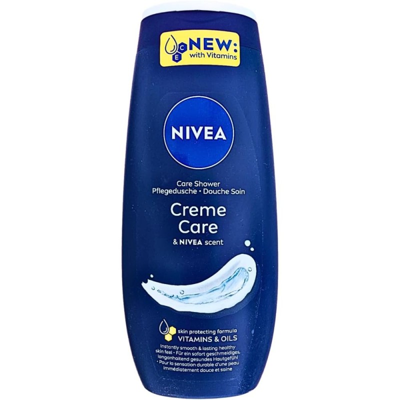 Gel de Dus Nivea Creme Care, 250 ml