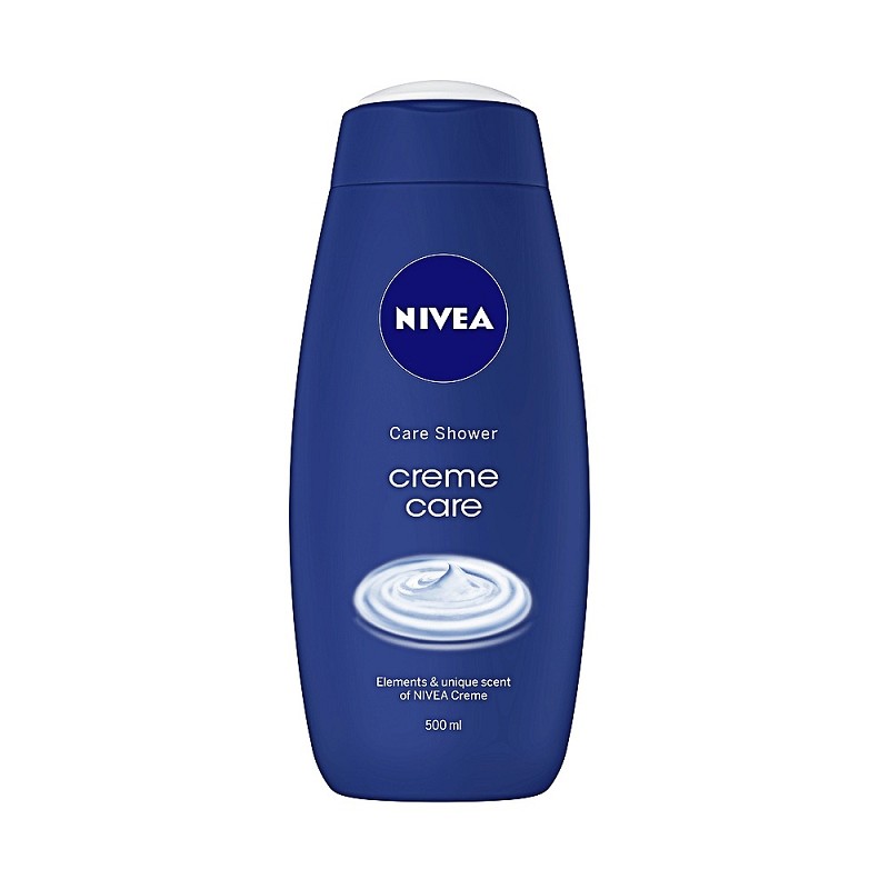 Gel de Dus Nivea Creme Care, 500 ml