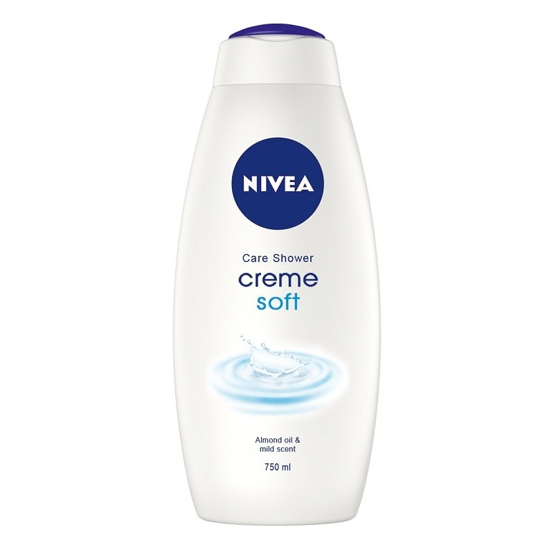 Gel de Dus Nivea Creme Soft, 750 ml