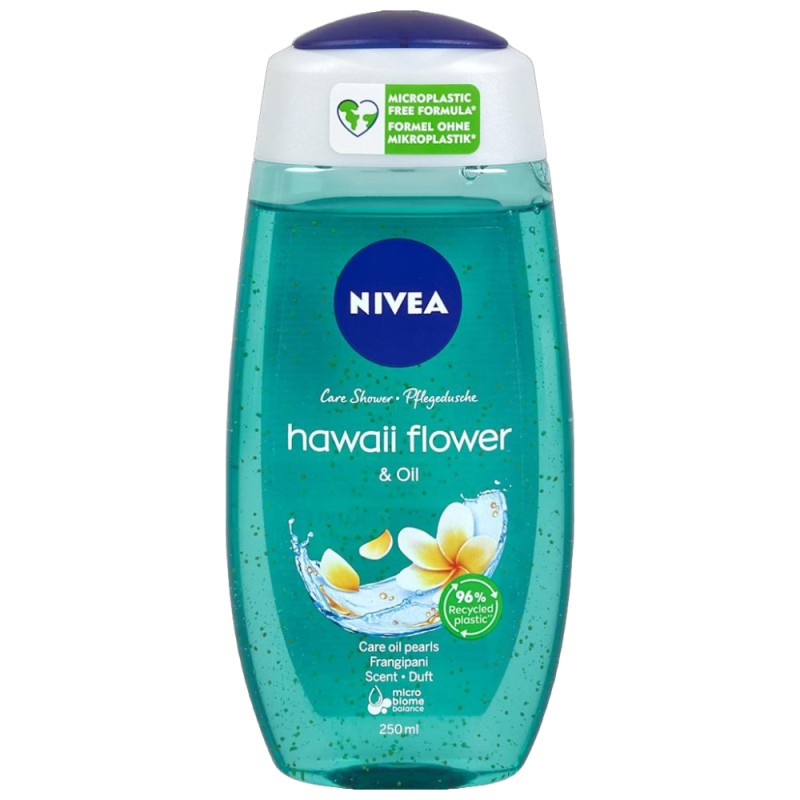 Gel Dus Nivea Oil&Hawaii Flower, 250 ml