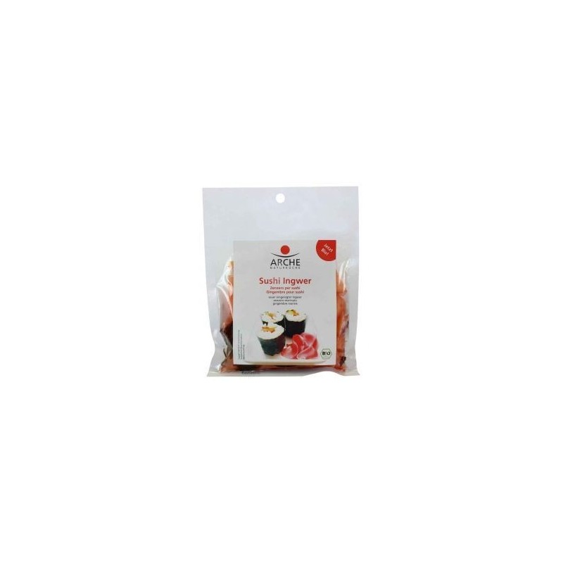 Ghimbir pentru Sushi, Bio, 10.5g Arche