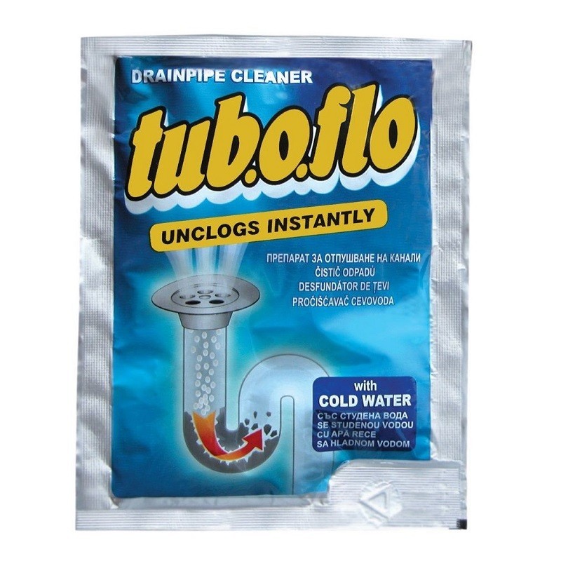 Granule pentru Desfundat Tevi Flo Cold 60 g