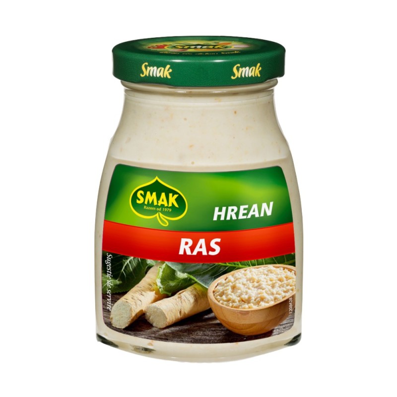 Hrean Ras, Smak, 175 g
