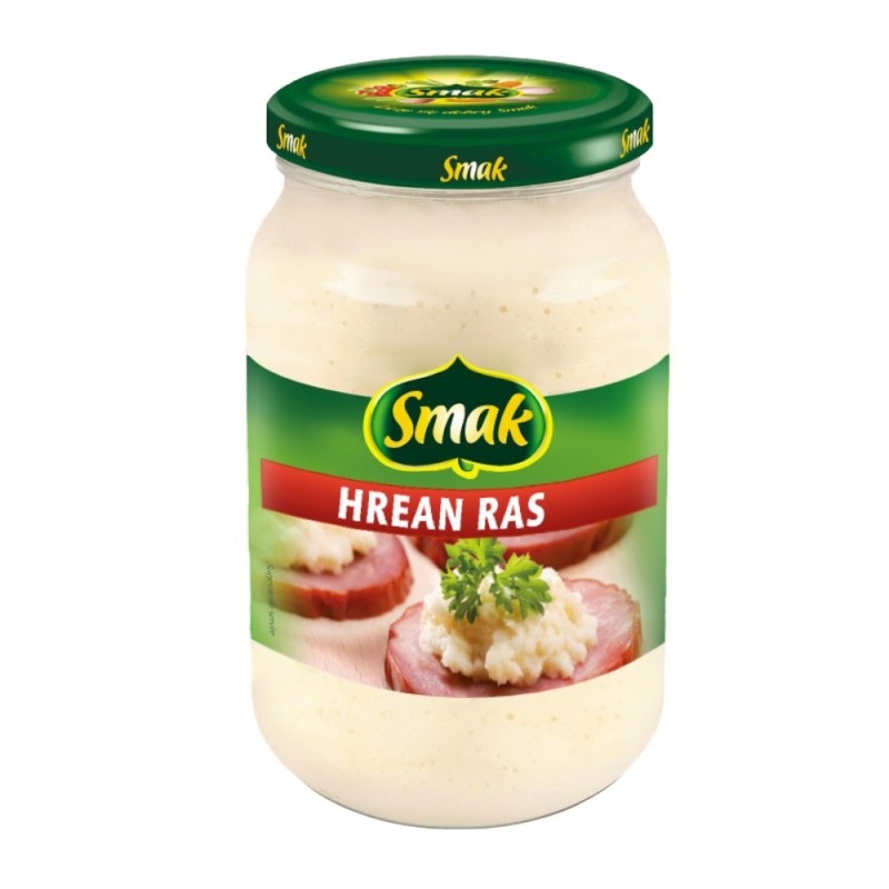 Hrean Ras, Smak, 800 g