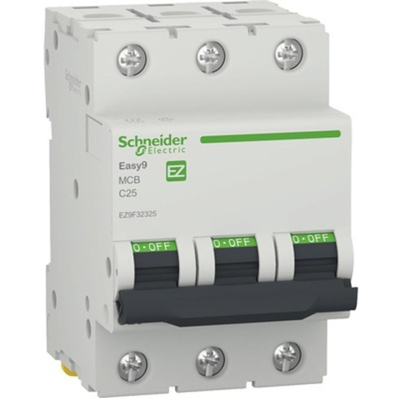Intrerupator Automat, 3 P, 4500A, C 25 A, Schneider Easy9