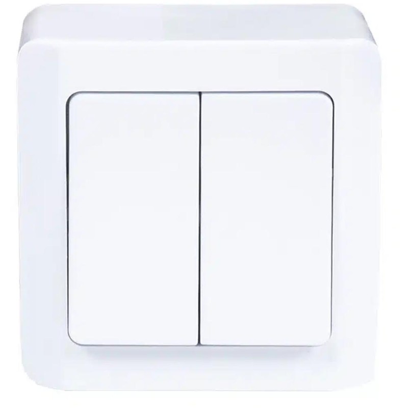 Intrerupator Dublu, pentru Quatric, 10 A, 250 V
