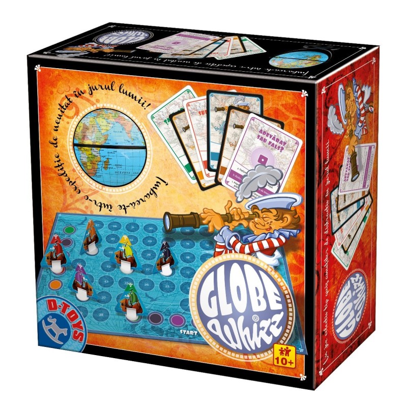 Joc Educativ, D-Toys, Globe Whizz