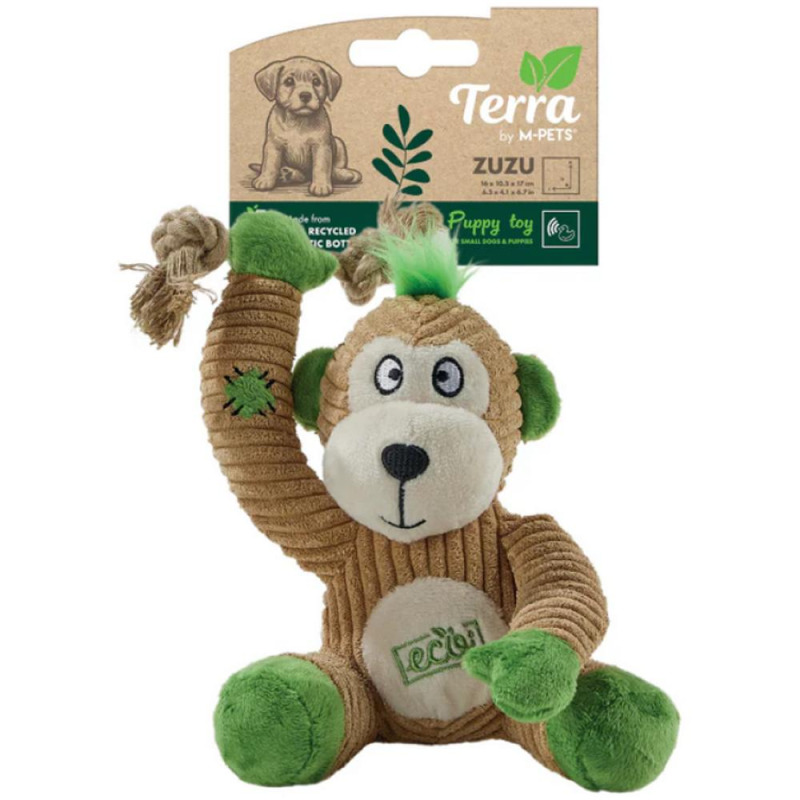 Jucarie pentru Caini M-PETS, Terra Eco Puppy Zuzu