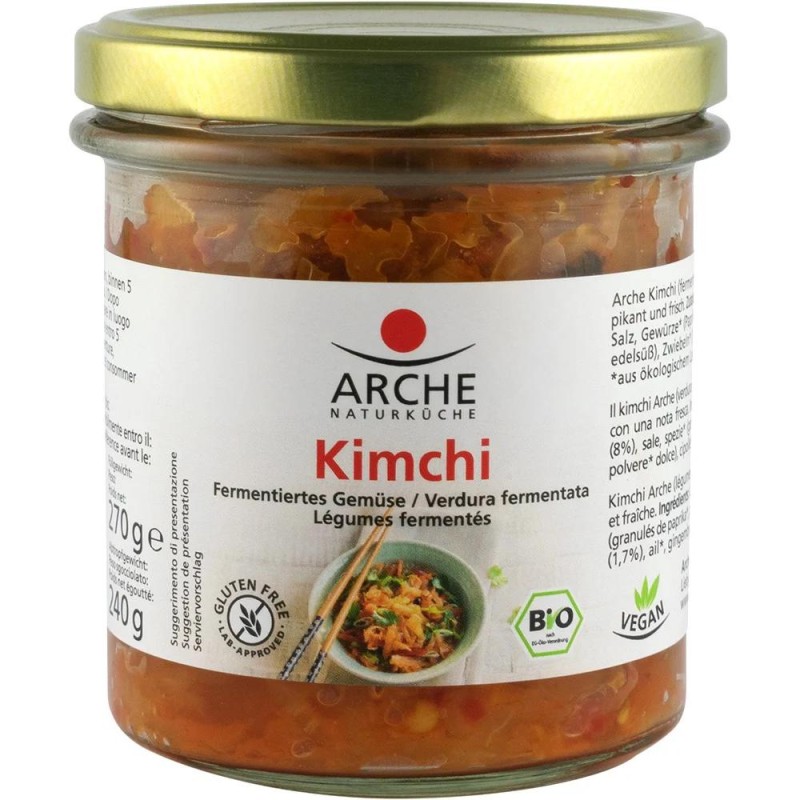 Kimchi Bio, Arche Naturkuche - Asia, 270/240 g