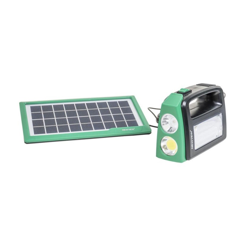 Kit Lanterna, 3 Becuri LED si Panou Solar