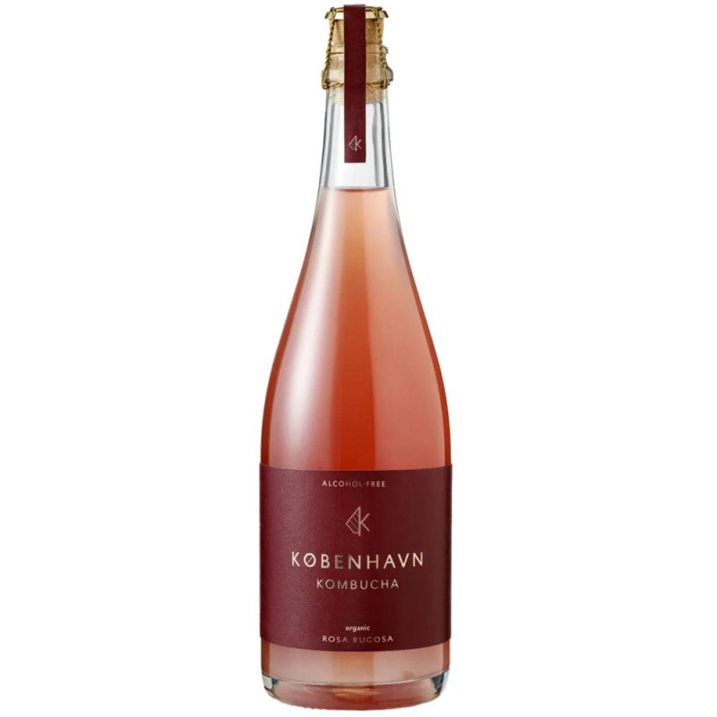 Bautura Kombucha Bio Rosa Rugosa, 0.75 l