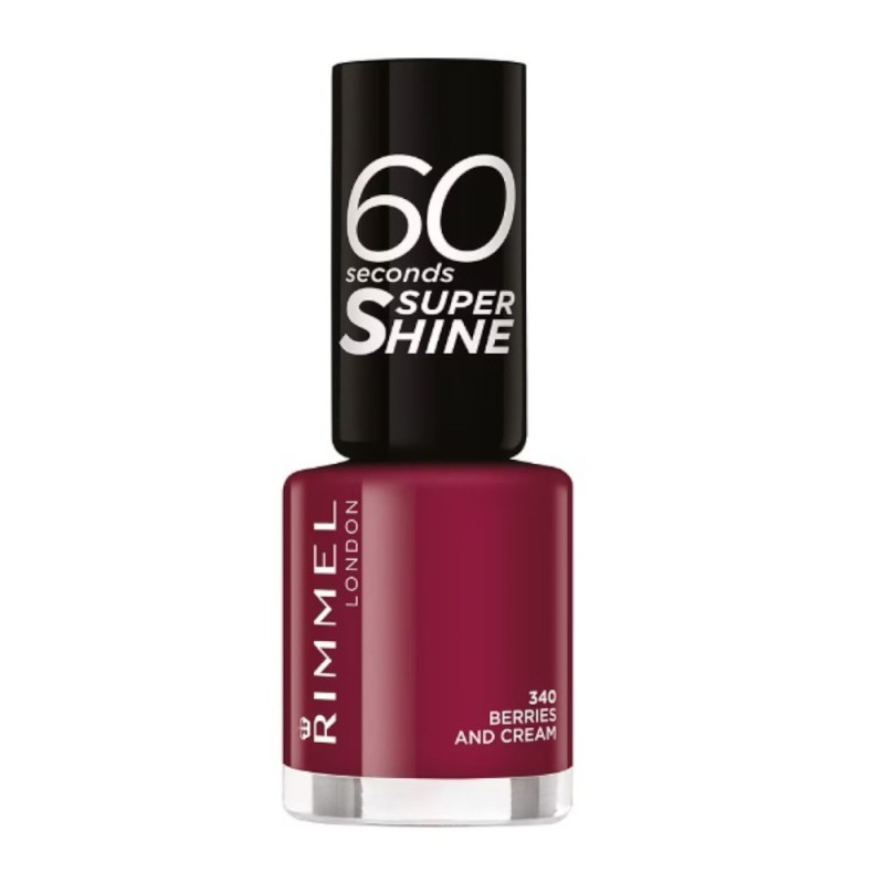 Lac de Unghii Rimmel London 60 Seconds Shine, 340, 8 ml
