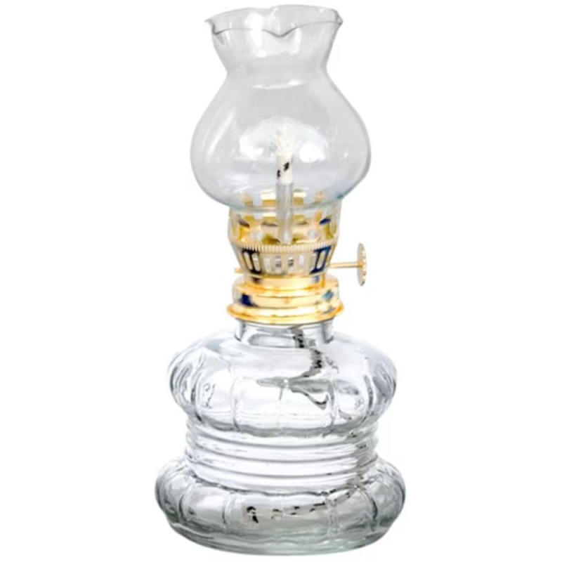 Lampa pentru Ulei Parafinic, 16 cm, cu Striatii Verticale