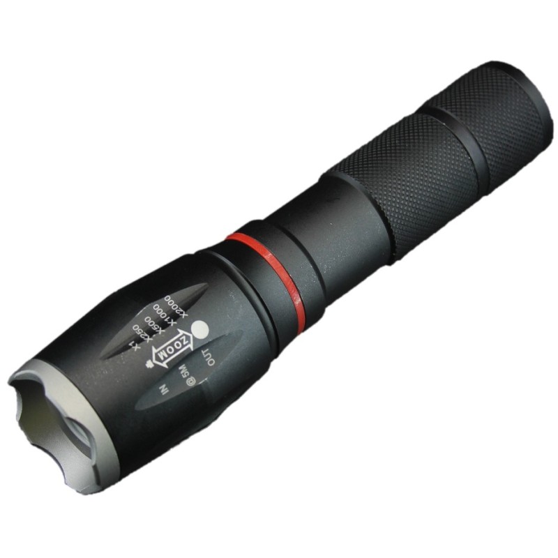Lanterna Led Reincarcabila 10W+cob Well