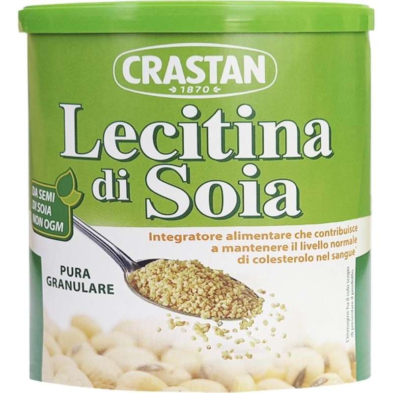 Lecitina de Soia, Crastan, Cutie 250 g