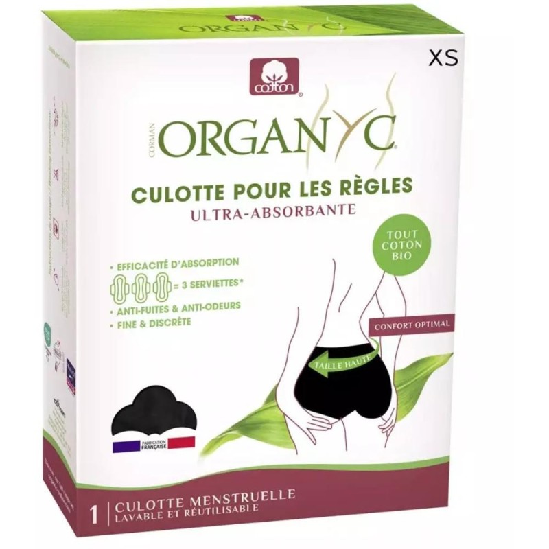 Lenjerie Intima pentru Perioada Menstruala, Marime XS, Organyc