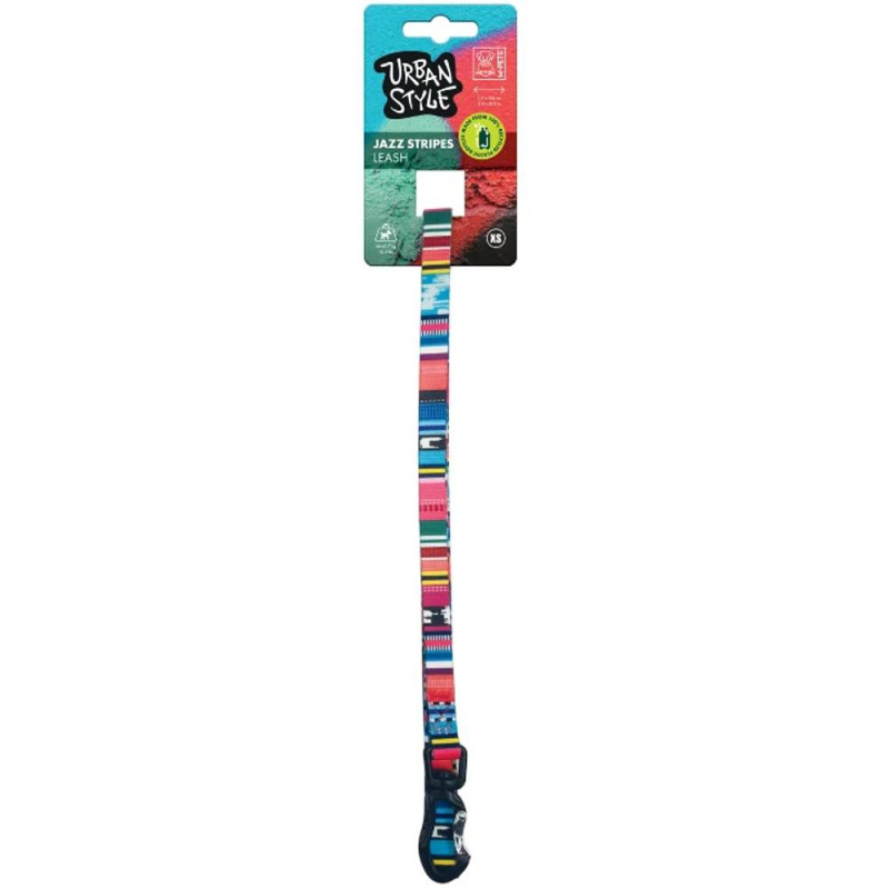 Lesa pentru Caini M-PETS, Urban Style Jazz Stripes