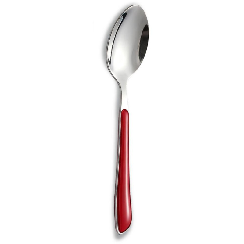 Lingura Inox, Maner Colorat, Grunberg, Diverse Culori, 6 Bucati