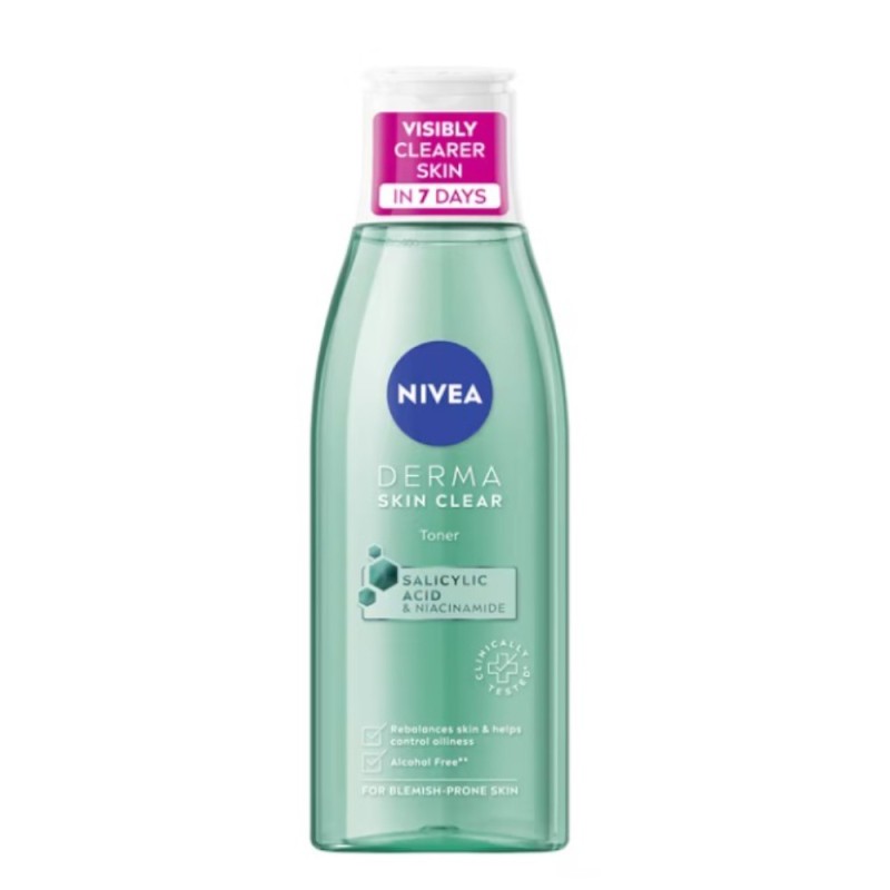 Lotiune Tonica Nivea Derma Clear, 200 ml