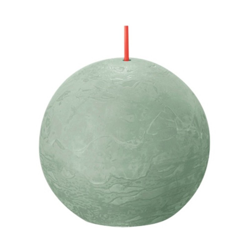 Lumanare Glob, Verde, 76 mm