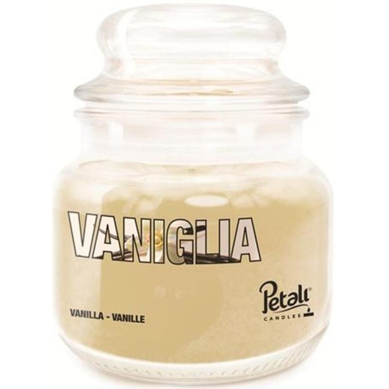 Lumanare Parfumata, Borcan Mic, LCA, Parfum Vanilie