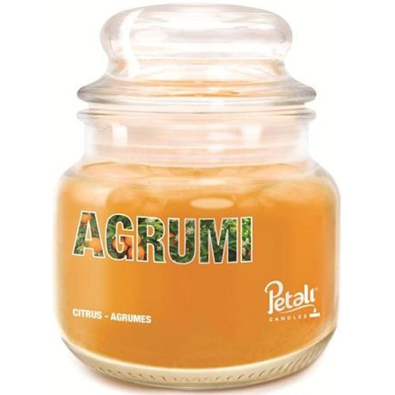Lumanare Parfumata, Borcan Mic, Parfum Citrice