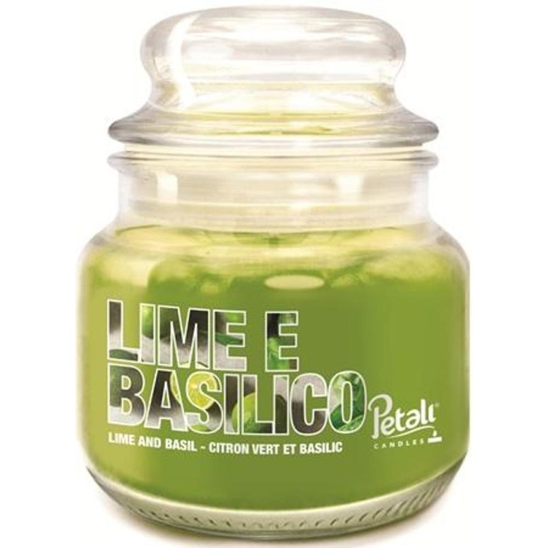 Lumanare Parfumata, Borcan Mic, Parfum Lamaie