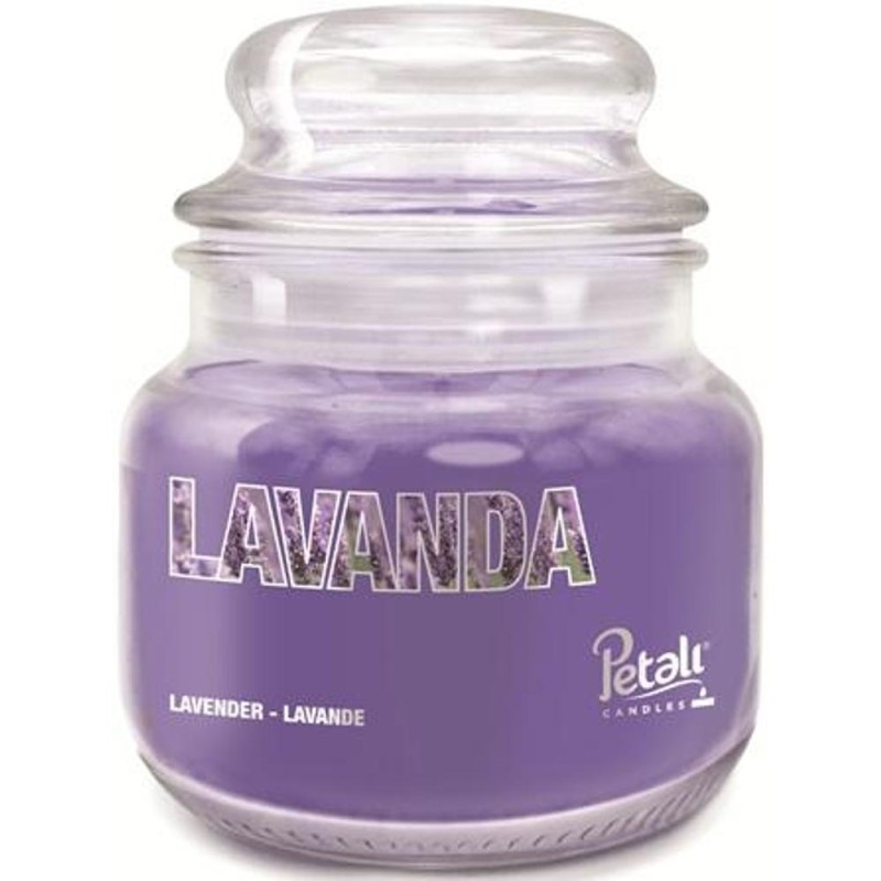 Lumanare Parfumata, Borcan Mic, Parfum Lavanda