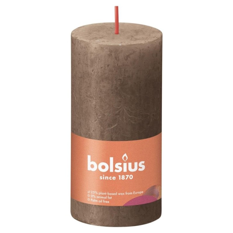 Lumanare Stalp Bolsius, Maro, 100 x 50 mm