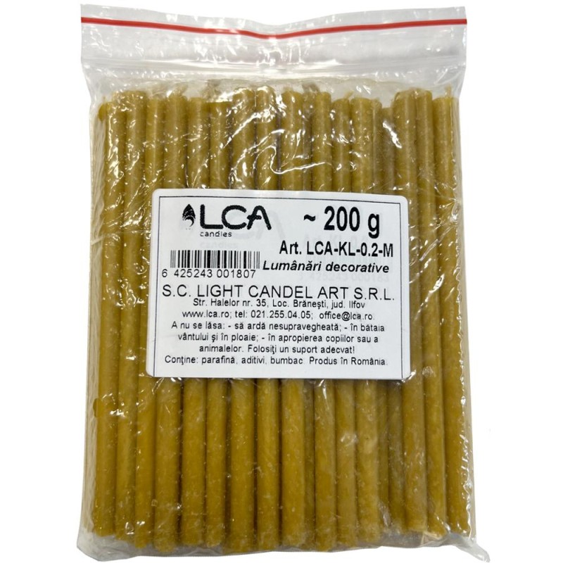 Lumanari Decorative Maro, 200 g