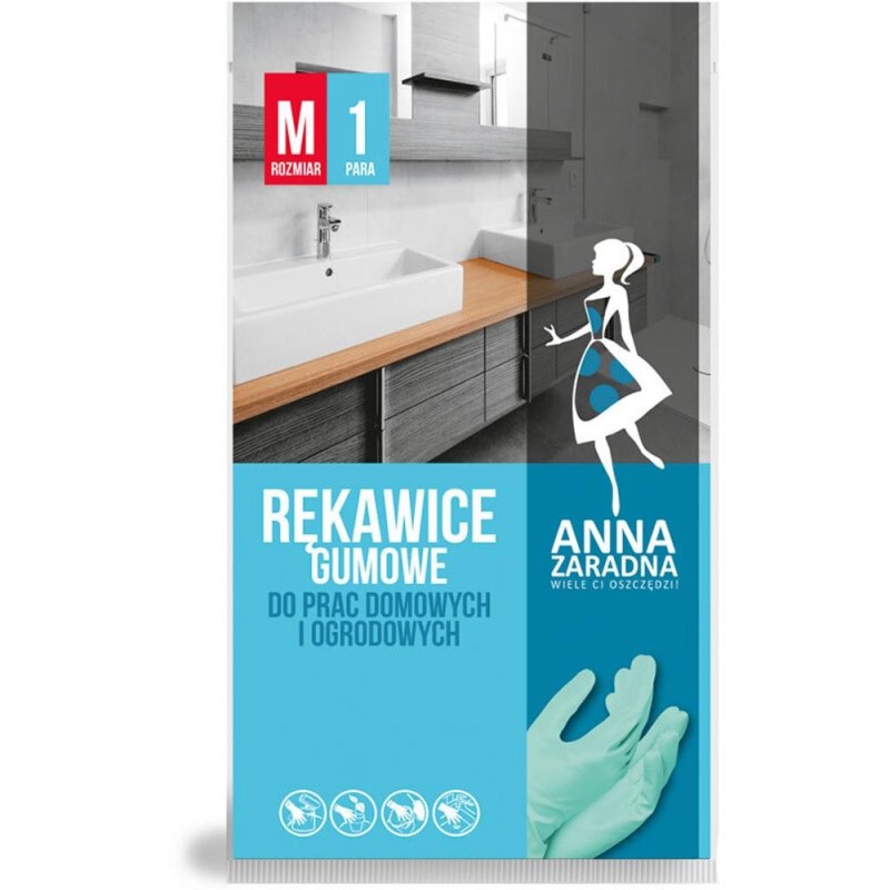 Manusi Cauciucate Anna, Marimea M