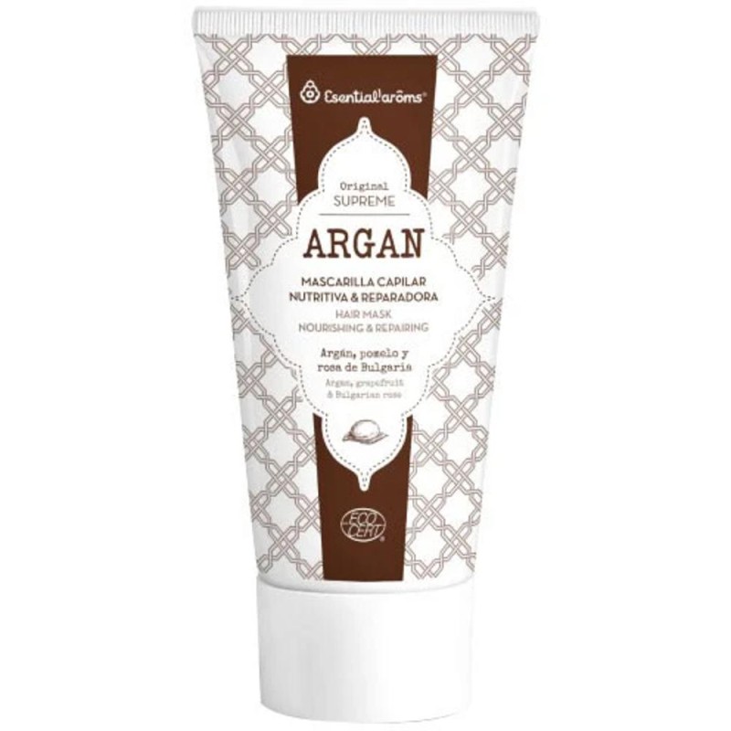Masca de Par cu Argan Bio, Esential'aroms, 150 ml