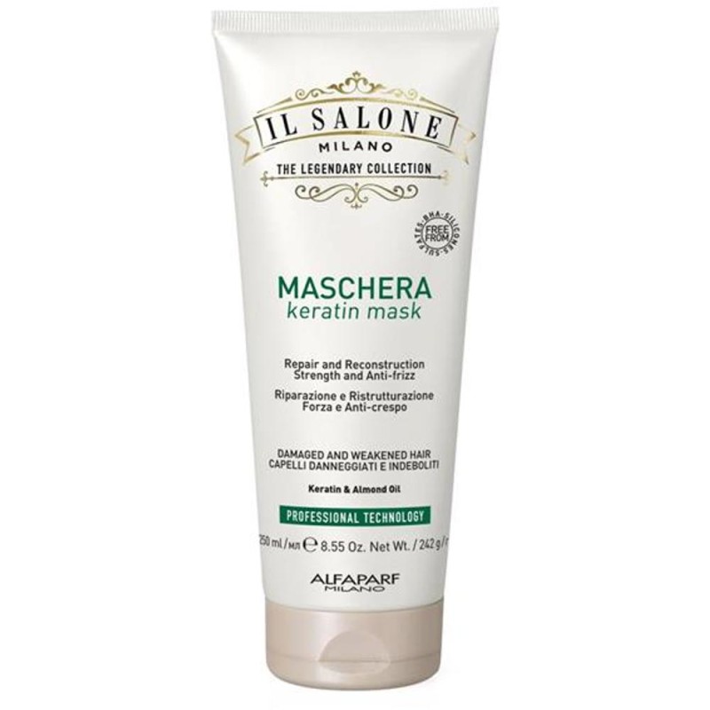 Masca Par Deteriorat Il Salone, Keratina, 250 ml