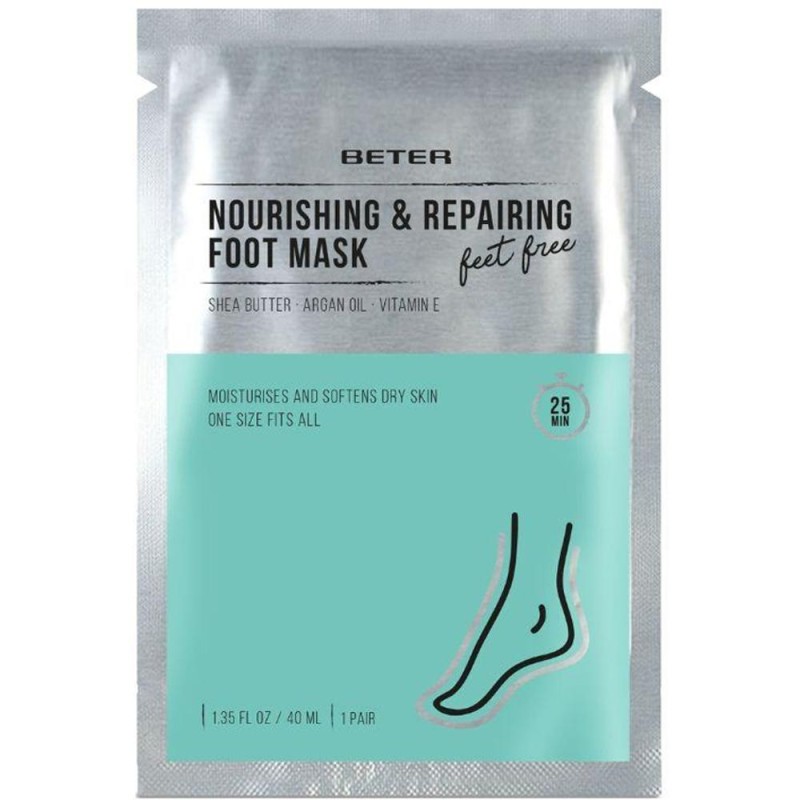 Masca Picioare Tip Sosete Beter Feet Free, Nutritie si Reparare, 40 ml